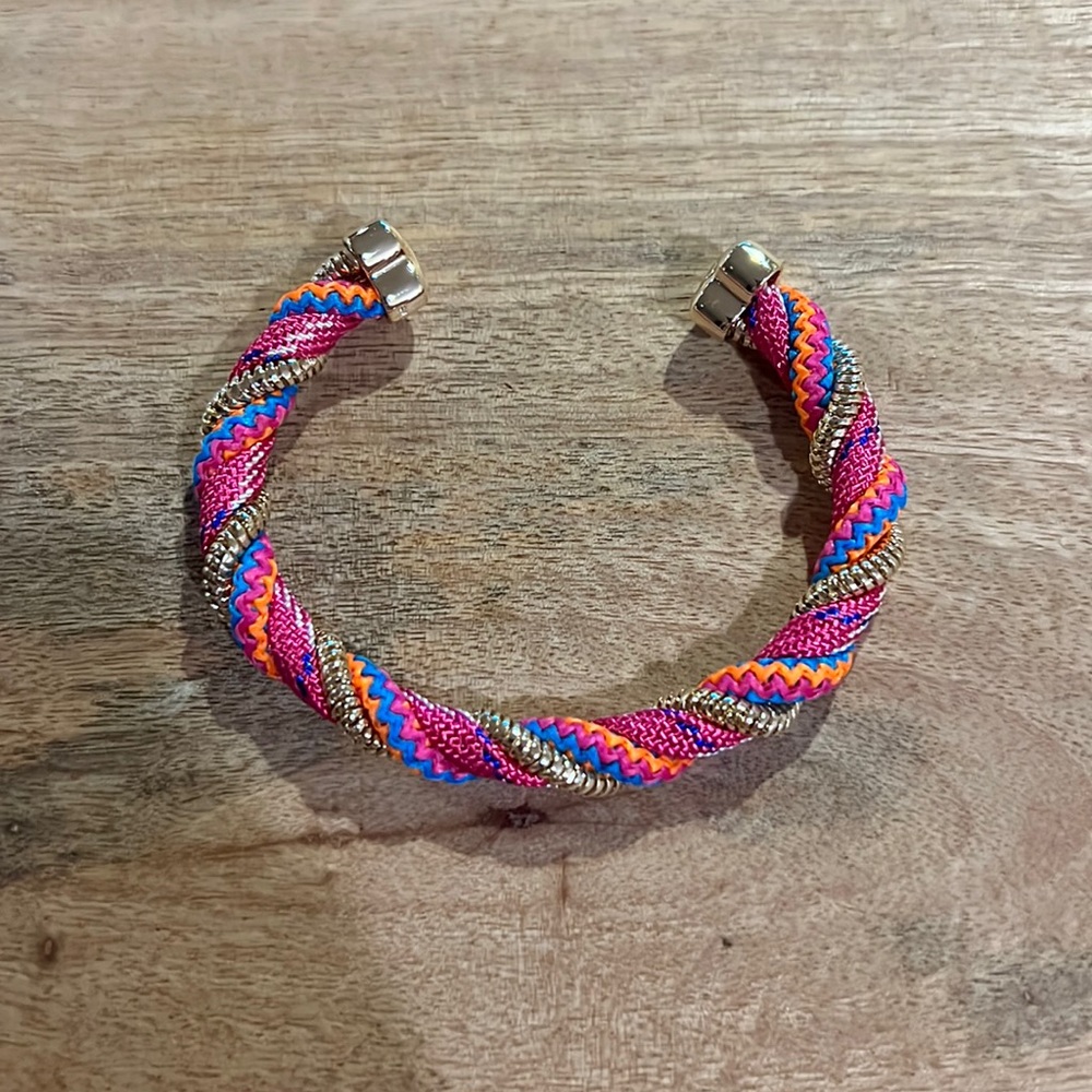 Kendra Scott Masie Cuff Bracelet in Pink Mix